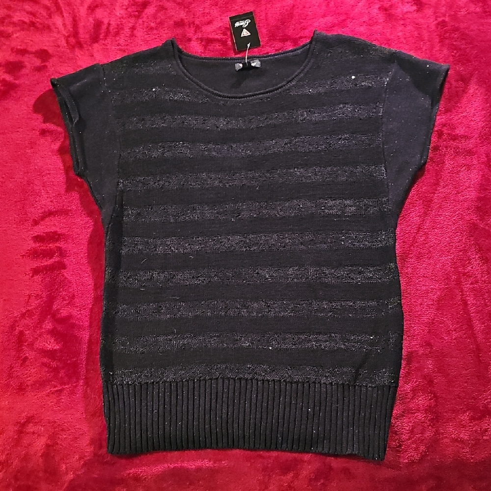 Guess Black sleevless Sweater XL
